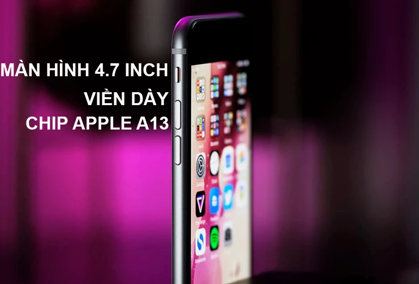 iPhone SE 2020 - thiết kế tương tự iPhone 8