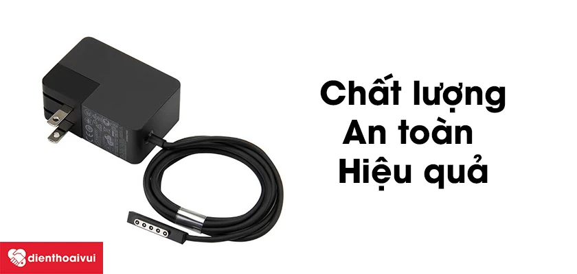 Chất lượng sạc tốt, hiệu quả, an toàn