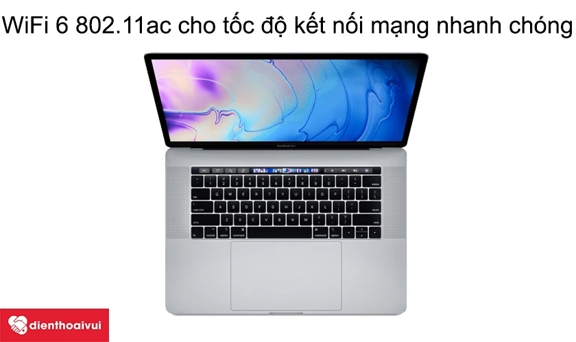 WiFi 6 802.11ac cho tốc độ kết nối mạng nhanh chóng