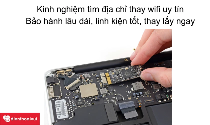 Kinh nghiệm tìm địa chỉ thay wifi Macbook Pro 2019 uy tín