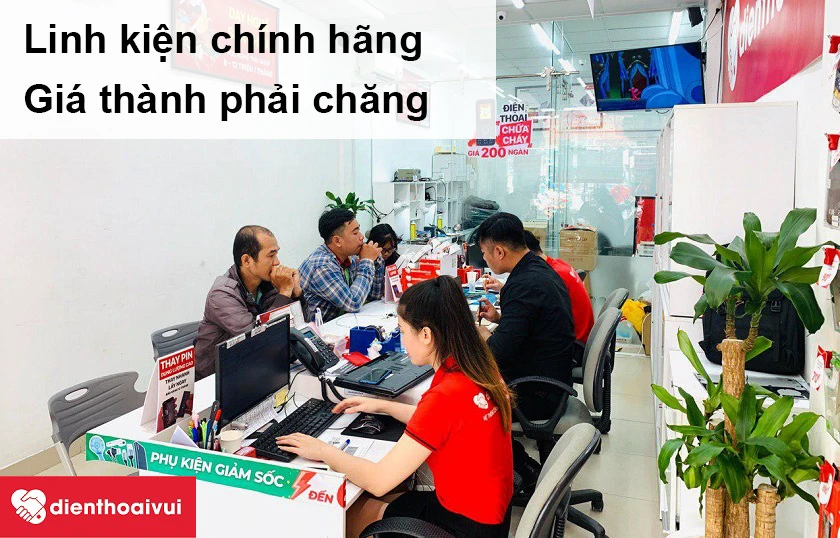 Dịch vụ thay camera sau Vsmart Active 3 chính hãng, giá rẻ tại Điện Thoại Vui