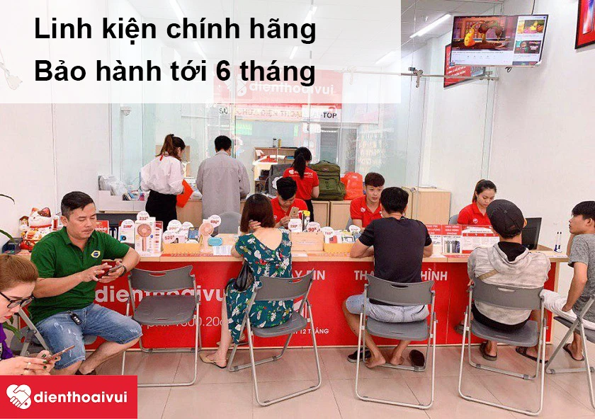 Dịch vụ thay c&aacute;p nguồn Vsmart Bee 3 ch&iacute;nh h&atilde;ng, gi&aacute; rẻ tại Điện Thoại Vui