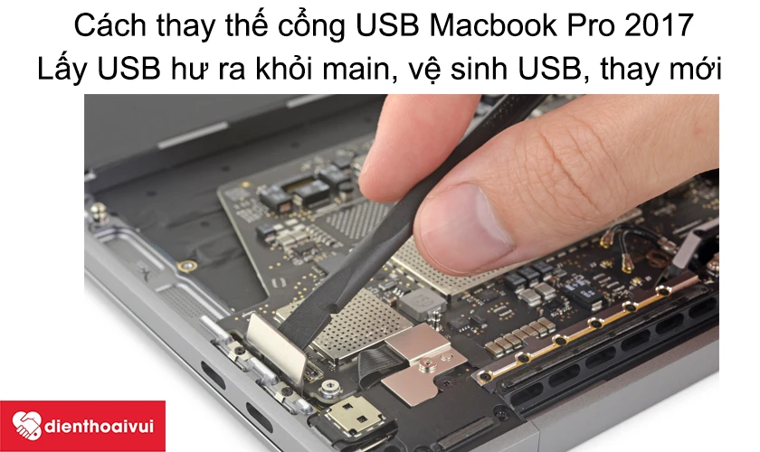 Cách thay thế cổng