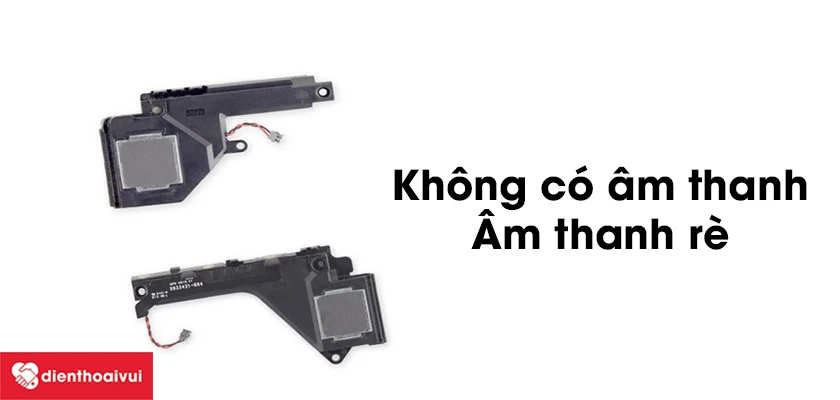 Khi n&agrave;o cần thay loa Surface Pro 3