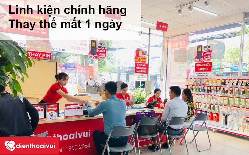 Dịch vụ thay loa trong Vsmart Active 1 Plus ch&iacute;nh h&atilde;ng, ưu đ&atilde;i tại Điện Thoại Vui