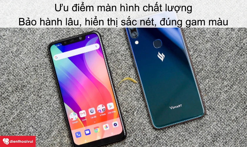 So s&aacute;nh m&agrave;n h&igrave;nh chất lượng v&agrave; m&agrave;n h&igrave;nh l&ocirc;