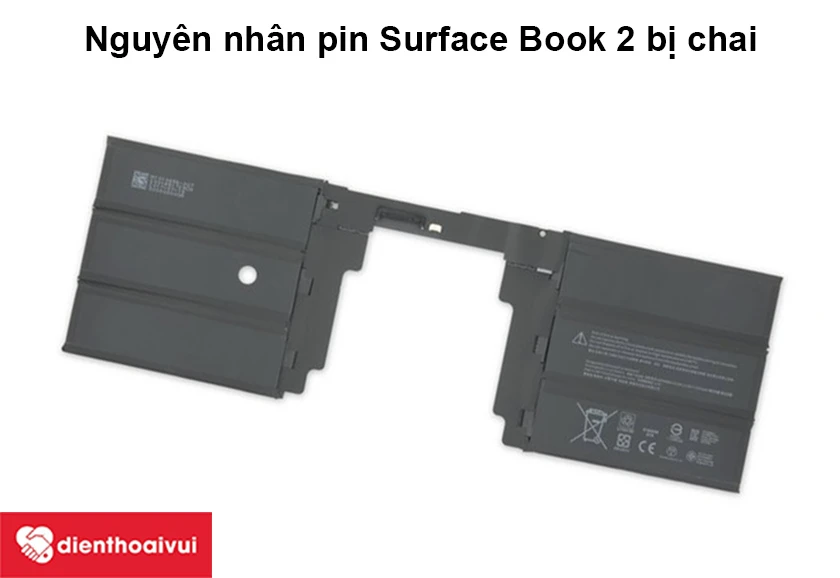 Nguy&ecirc;n nh&acirc;n khiến pin bị chai