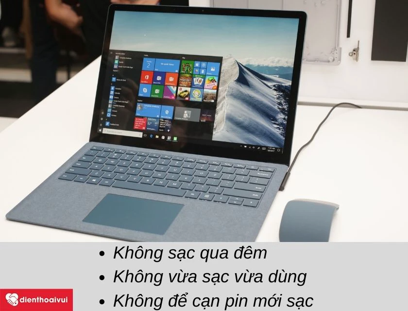 Thay chân sạc Surface Pro 2 