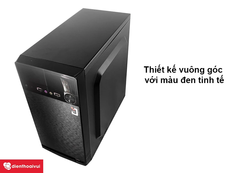 Case m&aacute;y t&iacute;nh PC Jetek A3032 tăng lựa chọn trải nghiệm tốt hơn