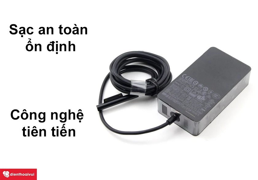Sạc an toàn ổn định, công nghệ tiên tiến
