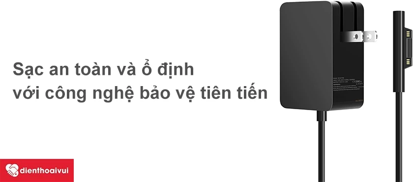Sạc ổn định v&agrave; an to&agrave;n với c&aacute;c c&ocirc;ng nghệ bảo vệ ti&ecirc;n tiến