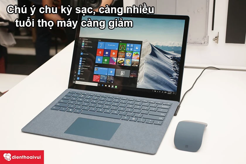 Hướng dẫn sửa sạc pin Surface Pro 3 đúng cách