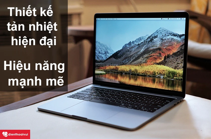 Macbook Pro 2018 - Hiệu năng mạnh mẽ, thiết kế tản nhiệt hiện đại