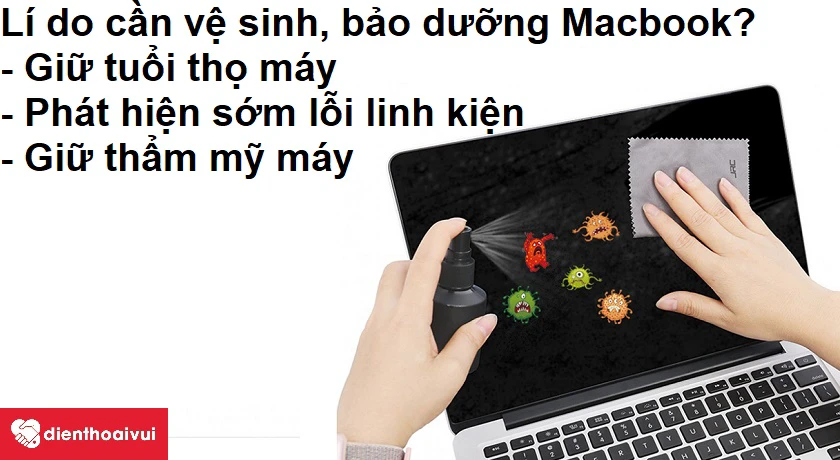 T&aacute;c hại của bụi bẩn l&ecirc;n Macbook Air 2016 c&oacute; thể bạn chưa biết?