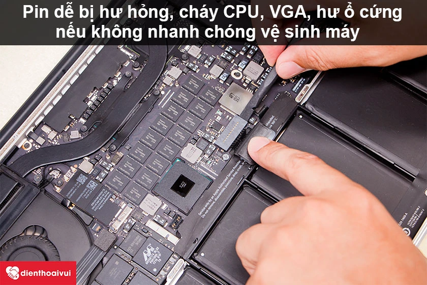 Hậu quả nếu kh&ocirc;ng bảo dưỡng