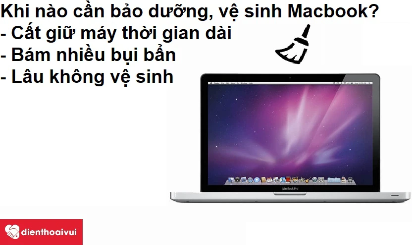 T&aacute;c hại đối với Macbook Pro 2010 nếu kh&ocirc;ng bảo dưỡng, vệ sinh m&agrave; bạn chưa biết?