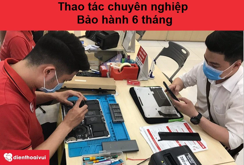 Bảo dưỡng, vệ sinh Macbook Pro 2010 lấy ngay, chuy&ecirc;n nghiệp tại Điện Thoại Vui