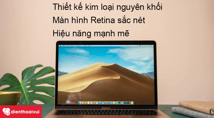 Macbook Pro 2019 &ndash; Thiết kế kim loại nguy&ecirc;n khối, m&agrave;n h&igrave;nh Retina sắc n&eacute;t