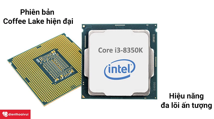 CPU Intel Core i3-8350K