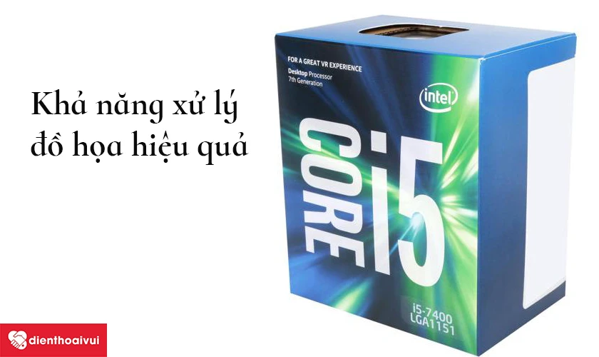 CPU Intel Core i5-7400 
