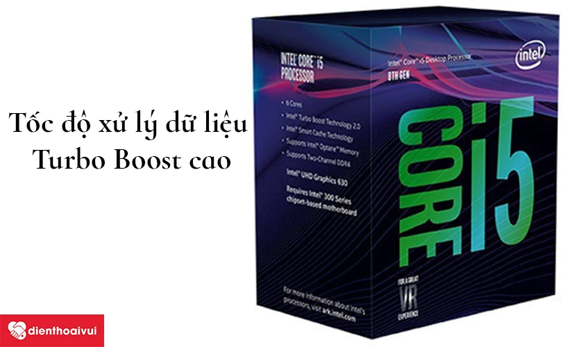 CPU Intel Core I5-8500 - LGA 1151-v2 | Giá rẻ, cao cấp