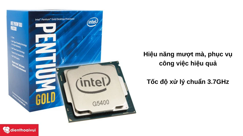 CPU Intel Pentium Gold G5400 