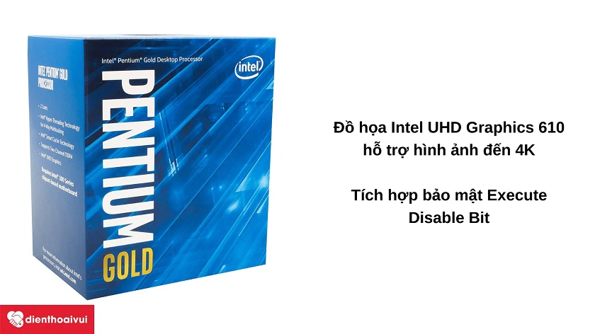 CPU Intel Pentium Gold G5400 