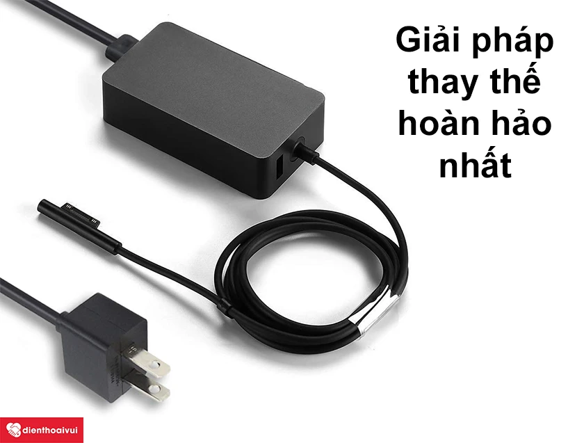 Giải pháp thay thế hoàn hảo nhất khi hư Adapter sạc
