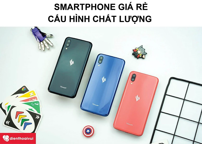 Vsmart Star - Smartphone gi&aacute; rẻ, chất lượng đi k&egrave;m với cấu h&igrave;nh đủ d&ugrave;ng