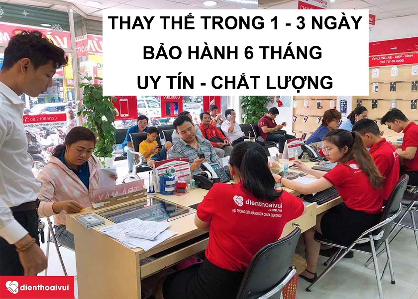 Dịch vụ thay anten wifi Vsmart Star nhanh ch&oacute;ng, chất lượng tại Điện Thoại Vui