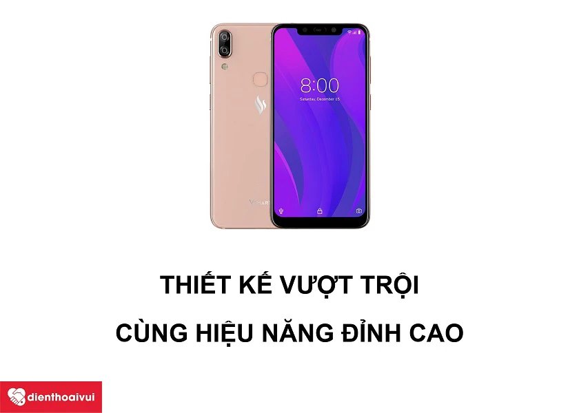 Vsmart Active 1 Plus - Thiết kế hiện đại v&agrave; hiệu năng v&ocirc; c&ugrave;ng vượt trội