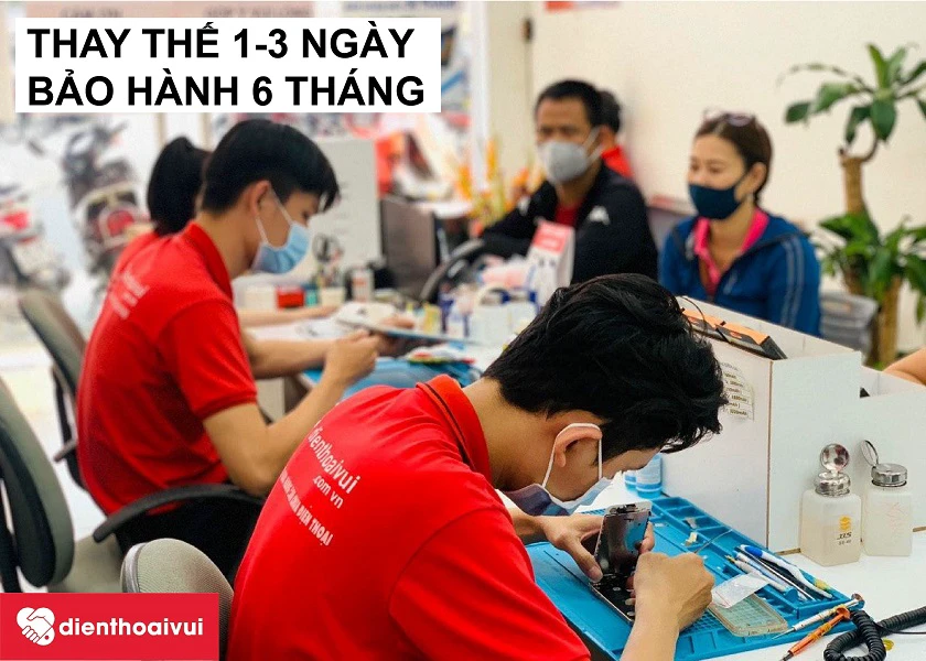 Dịch vụ thay camera sau Vsmart Joy 3 nhanh gọn, bảo hành tốt tại Điện Thoại Vui