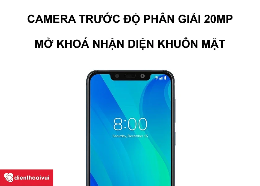 Vsmart Active 1 Plus - Camera chất lượng cực tuyệt cùng với thiết kế mềm mại