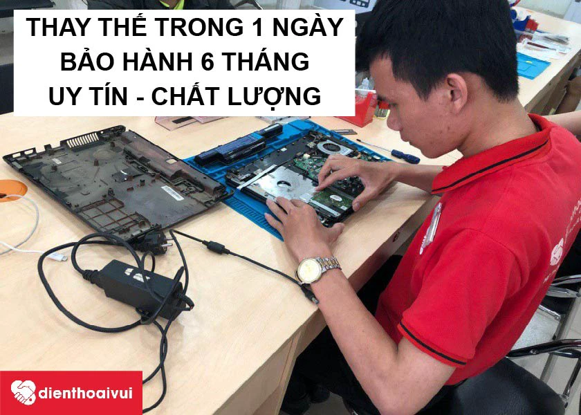 Thay camera trước Vsmart Active 1 Plus được bảo hành 6 tháng tại Điện Thoại Vui