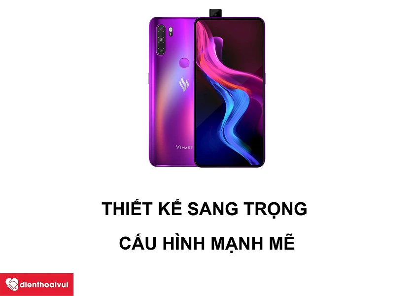 Vsmart Active 3 - Thiết kế sang trọng c&ugrave;ng với cấu h&igrave;nh mạnh mẽ, vượt trội
