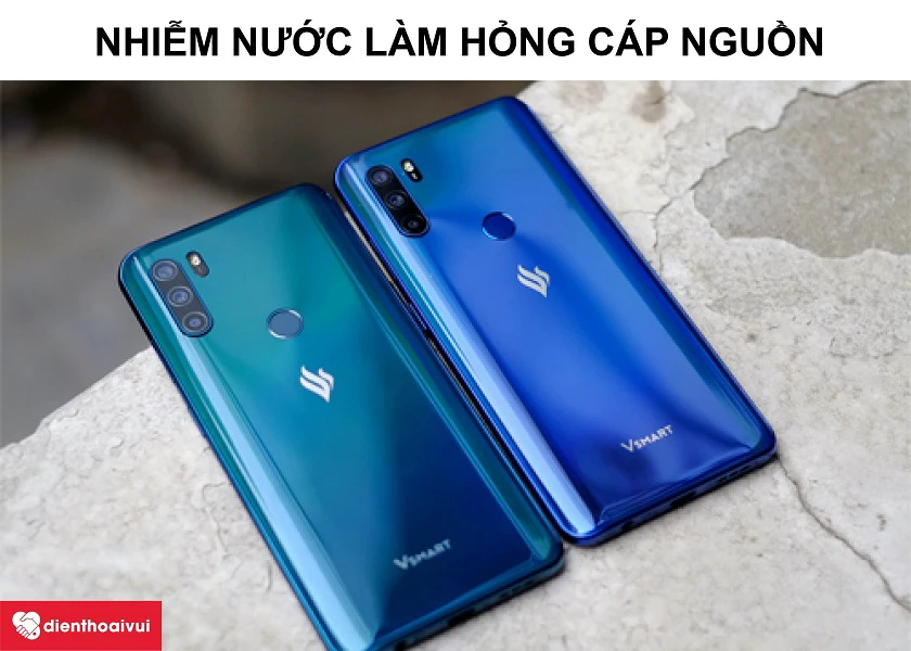 C&aacute;p nguồn hư hỏng do nước