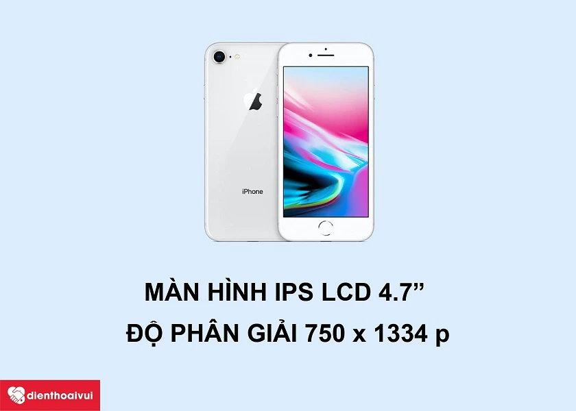 iPhone SE 2020 &ndash; M&agrave;n h&igrave;nh 4.7 inches c&ugrave;ng độ ph&acirc;n giải 750 x 1334 pixels