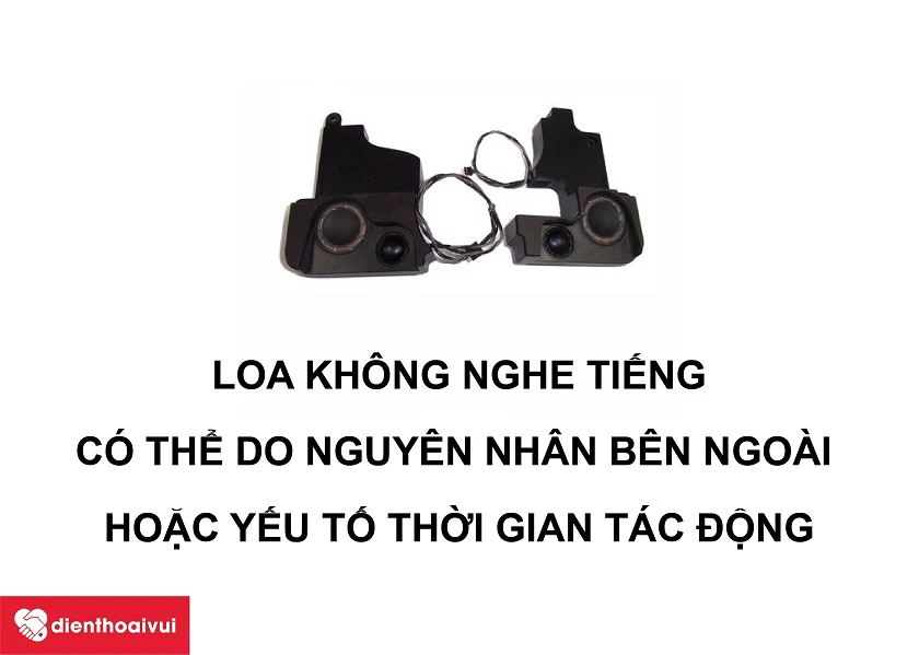 Loa iMAC 21.5-INCH A1311 kh&ocirc;ng nghe tiếng: Nguy&ecirc;n nh&acirc;n v&agrave; c&aacute;ch khắc phục
