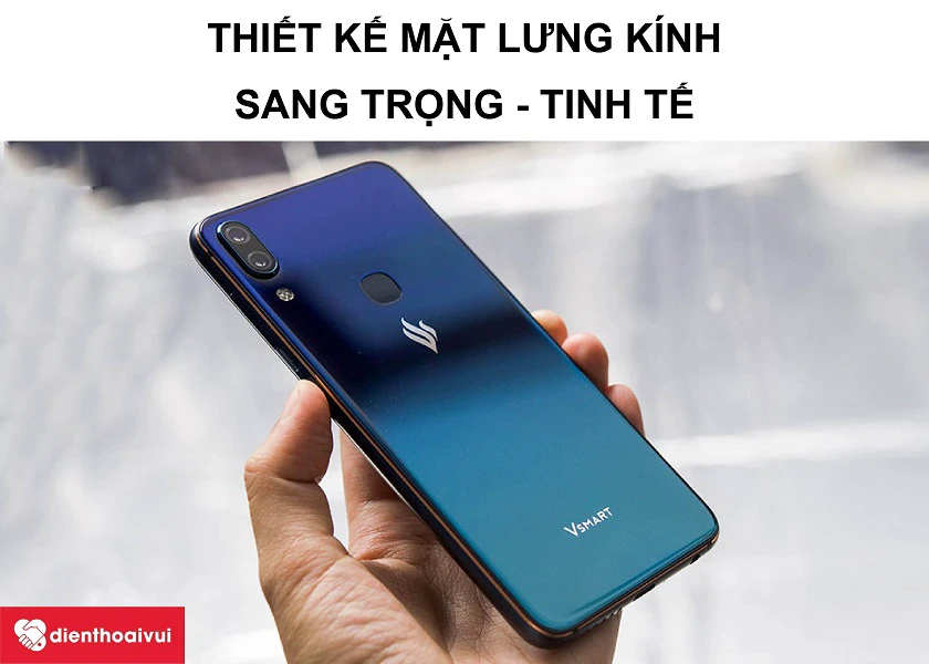Vsmart Active 1 - Thiết kế khung kim loại cao cấp v&agrave; hiệu năng cực mạnh mẽ