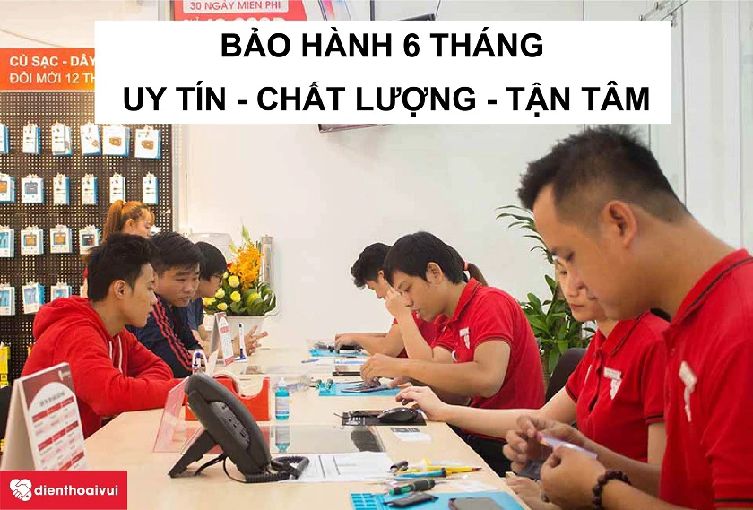 Dịch vụ thay quạt Macbook Pro 2017 v&ocirc; c&ugrave;ng an to&agrave;n tại Điện Thoại Vui