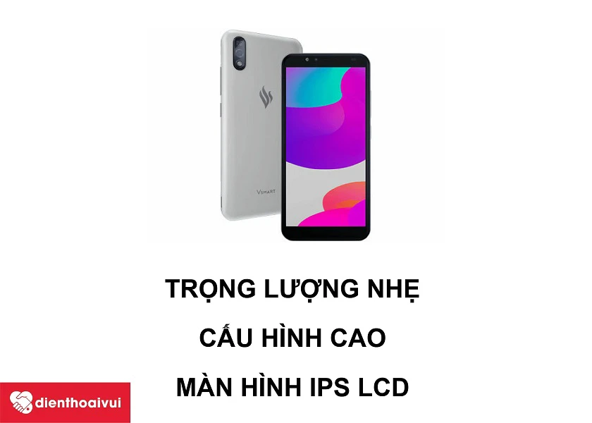 Vsmart Bee 3 &ndash; Smartphone ph&acirc;n kh&uacute;c gi&aacute; rẻ thiết kế gọn nhẹ c&ugrave;ng cấu h&igrave;nh mượt m&agrave;