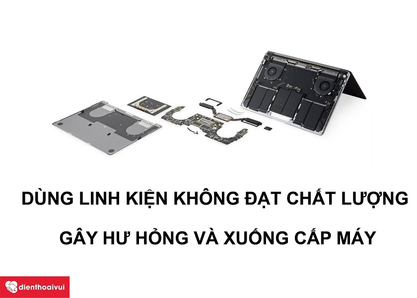 Lỗi Macbook Pro 2018 kh&ocirc;ng l&ecirc;n m&agrave;n h&igrave;nh