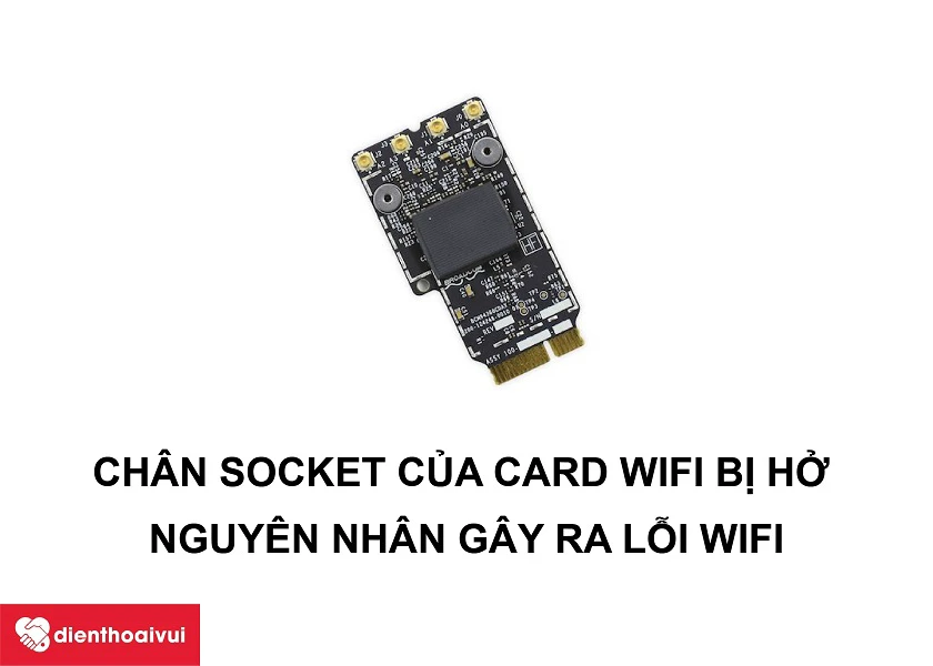 Bộ phận wifi iMAC 21.5-INCH A1418 bị lỗi: Nguyên nhân và cách khắc phục