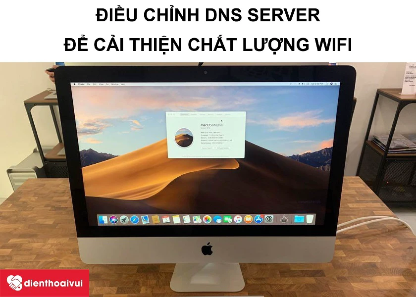 Thay đổi DNS Server