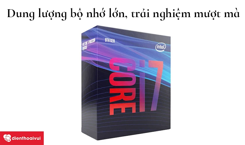 CPU Intel Core I7-9700K – LGA 1151-v2 