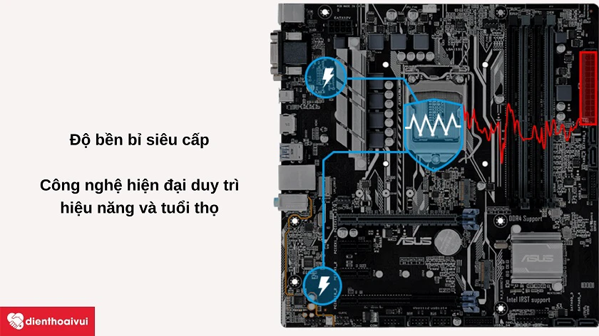 Mainboard ASUS H110M-P