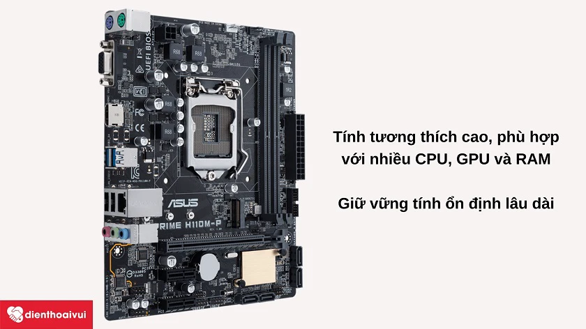 Mainboard ASUS H110M-P