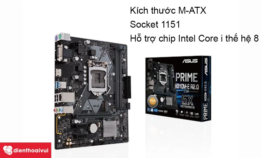 Mainboard ASUS PRIME H310M-E/CSM