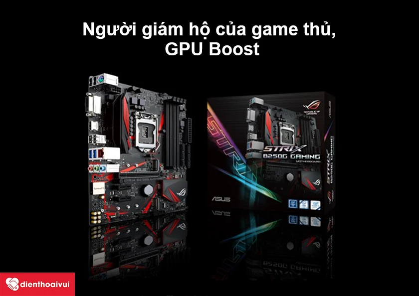 Mainboard Asus Strix B250G-Gaming 