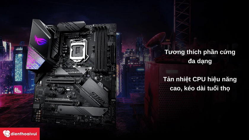 Mainboard ASUS ROG Strix Z390-E Gaming 